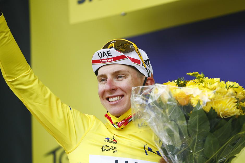 Tadej Pogačar | Avtor: Epa