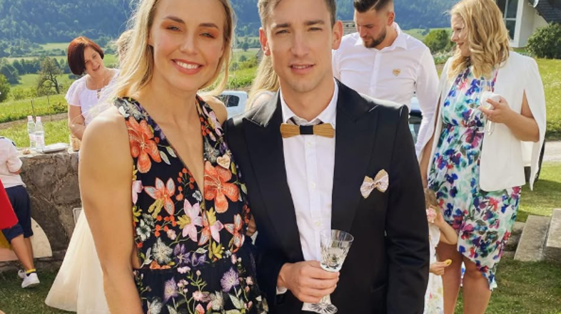 anamarija lampič in boštjan