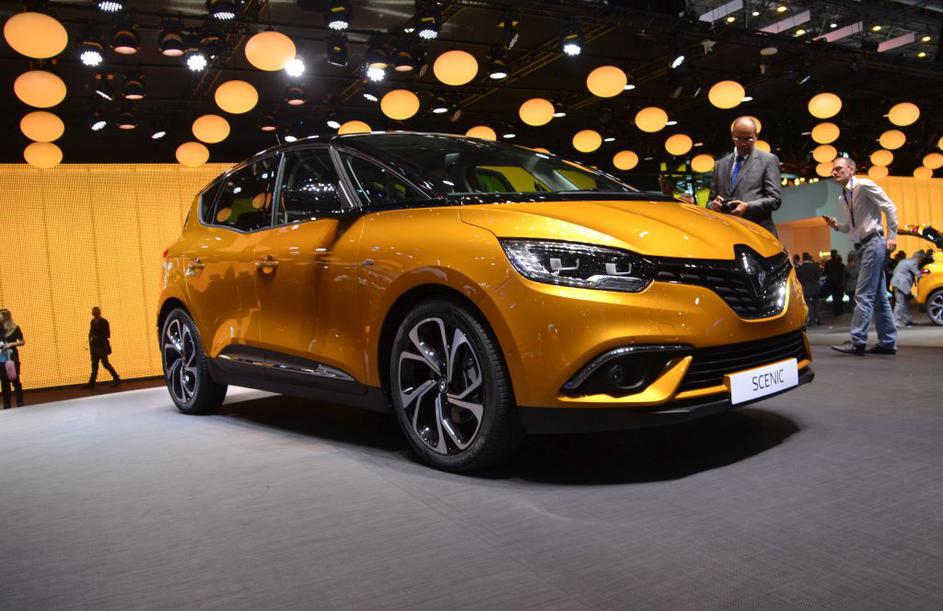 Renault scenic