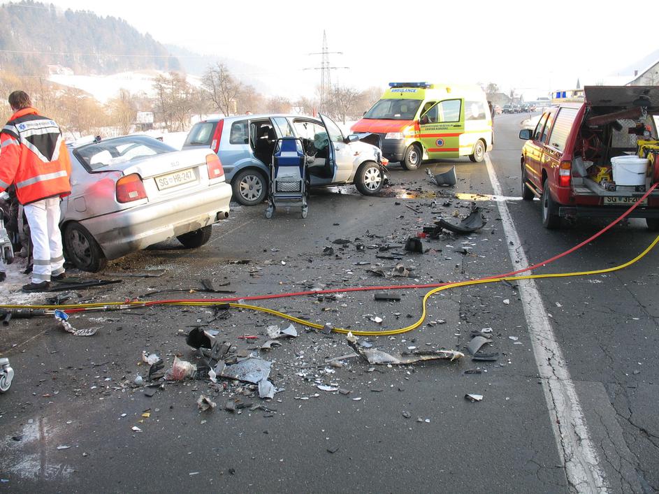 Nesreča je bila usodna za 21-letnika.