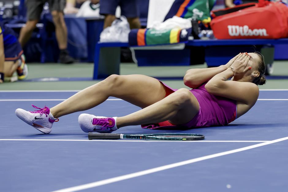 US Open Arina Sabalenka | Avtor: Epa