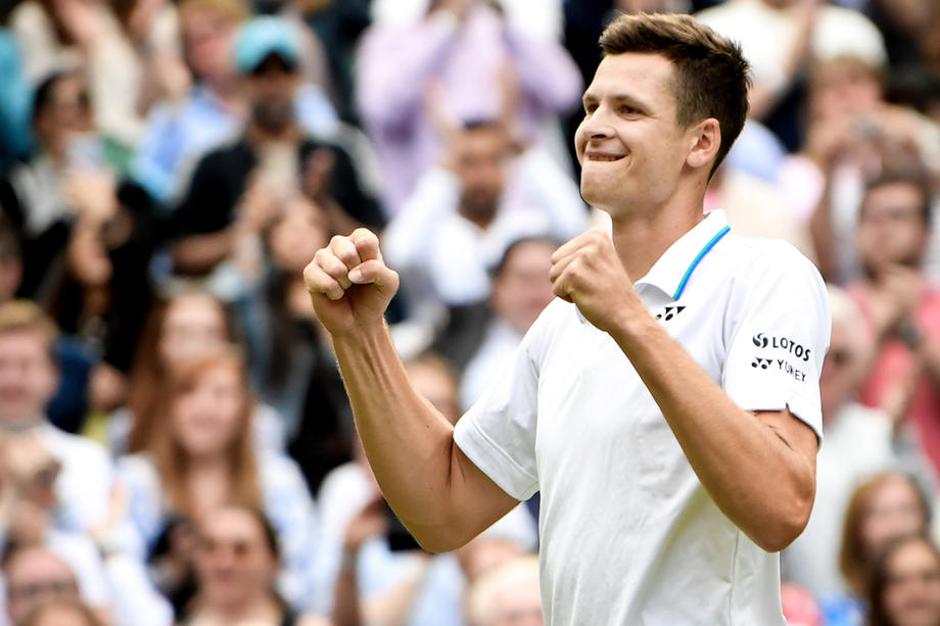 Hubert Hurkacz | Avtor: Epa