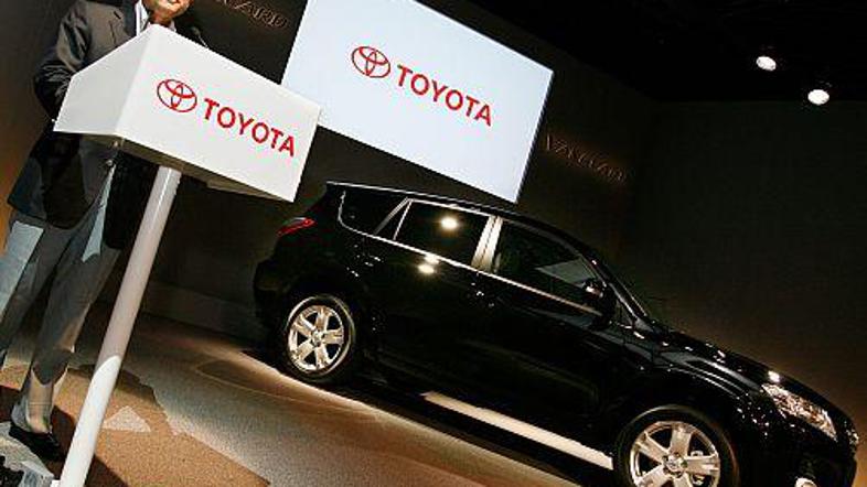 Prodaja toyot v ZDA je nekoliko upadla.