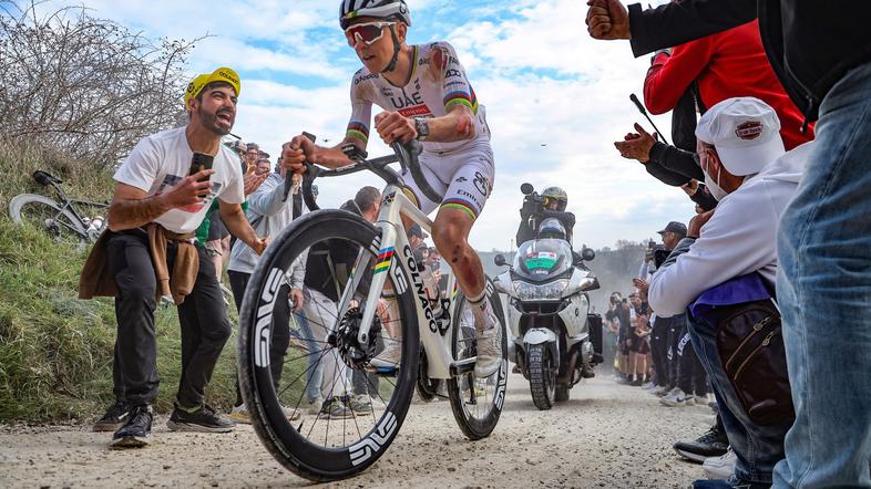 Tadej Pogačar; Strade Bianche