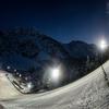 Planica reflektorji SP v poletih