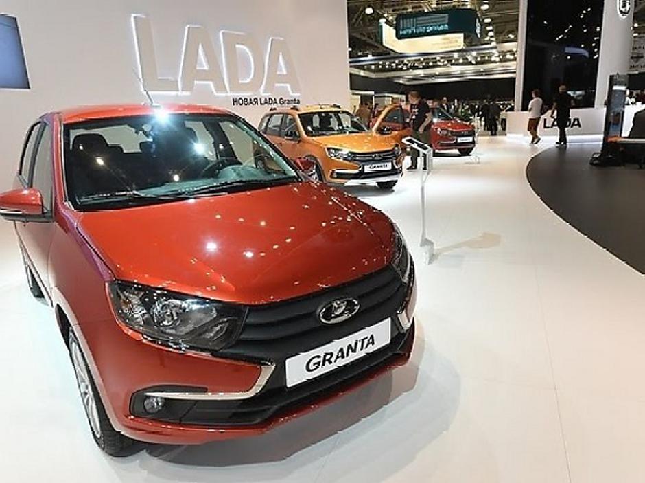 Lada granta | Avtor: AvtoVAZ