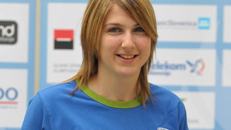 Tamara Mavsar pozna načrt za presenečenje nad Madžarkami. (Foto: Anže Petkovšek)