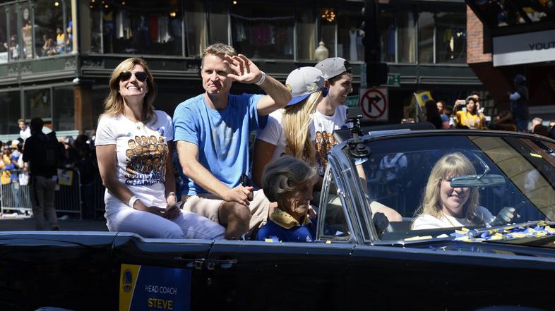 Golden State praznovanje