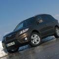 santa fe hyundai test