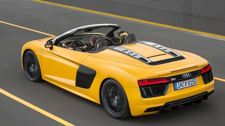 Audi R8 spyder