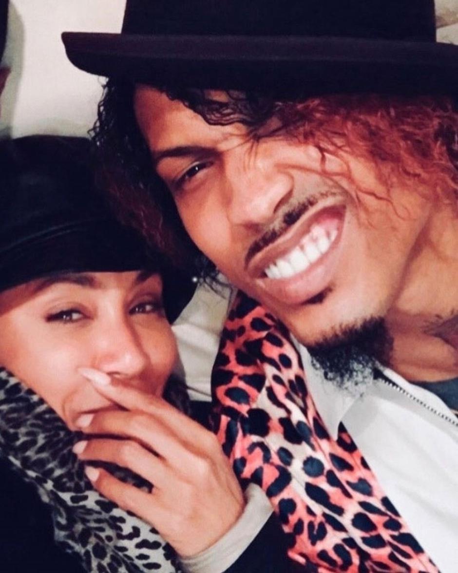 August Alsina, jada pinkett smith | Avtor: Profimedia