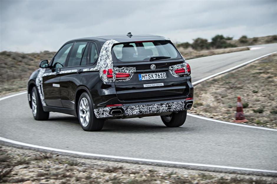 BMW X5 eDrive | Avtor: BMW