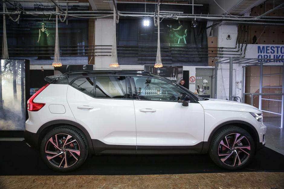 Volvo XC40 | Avtor: Saša Despot