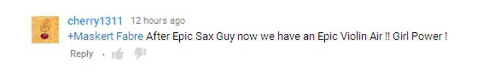 violinistka | Avtor: Žurnal24 main