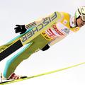 Švicar Simon Ammann je v odlični formi. (Foto: Reuters)