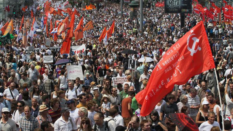Protesti Moskva