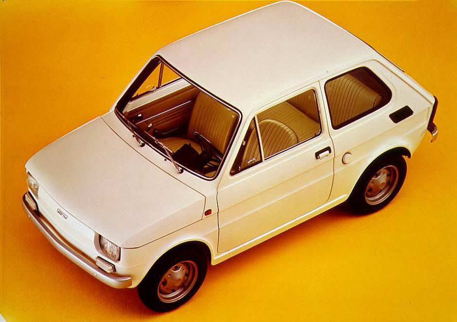fiat 126 bolhca | Avtor: Fiat