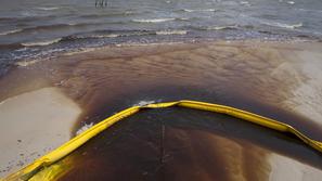Tako je bil Mehiški zaliv videti več mesecev. (Foto: Reuters)