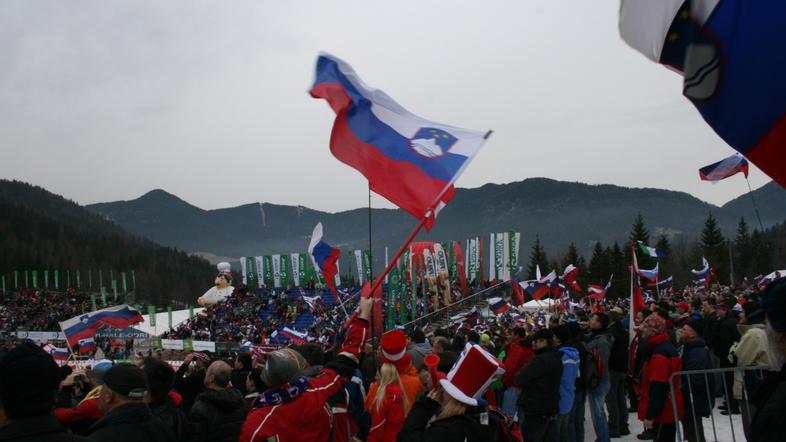 Planica vzdusje