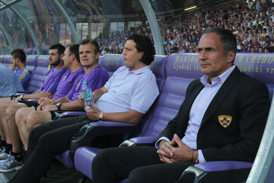 milanič zahovič maribor dudelange | Avtor: Saša Despot