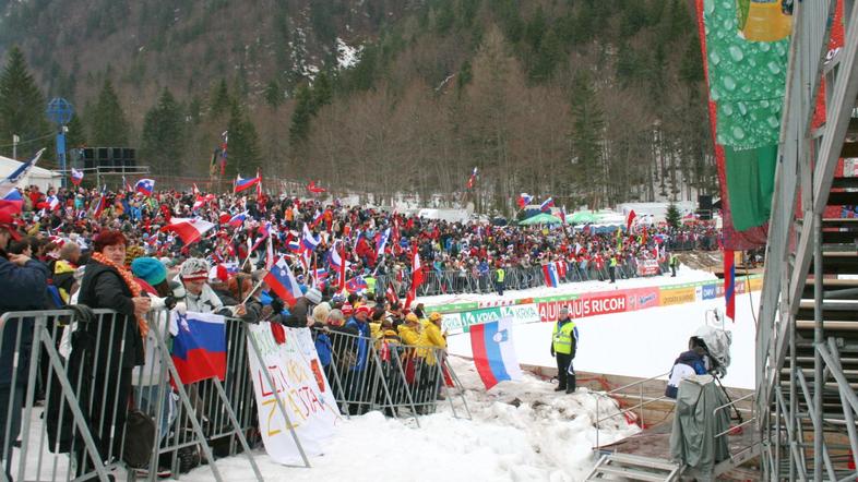 Planica vzdusje