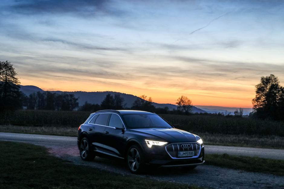 Audi e-tron | Avtor: Saša Despot