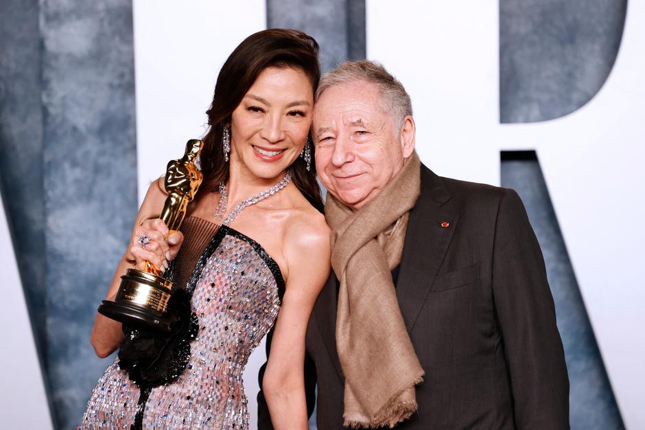 Michelle Yeoh, Jean Todt, Michael Schumacher | Avtor: Profimedia