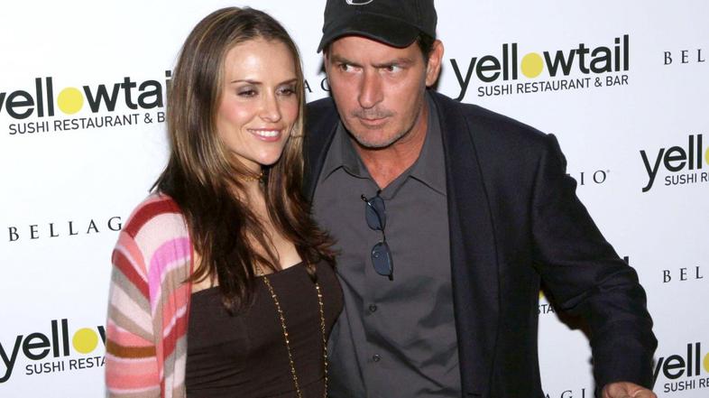 Charlie Sheen, Brooke Mueller