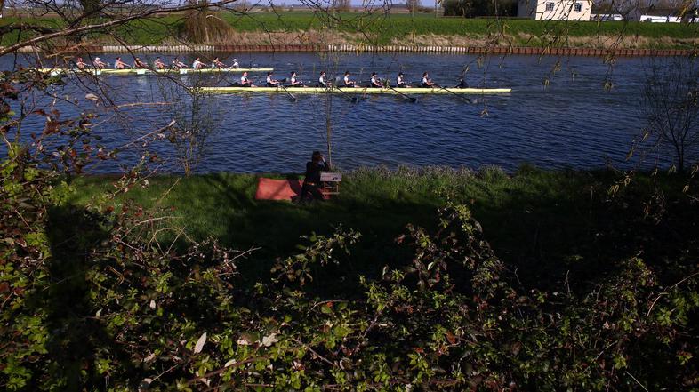 Oxford, Cambridge, veslanje