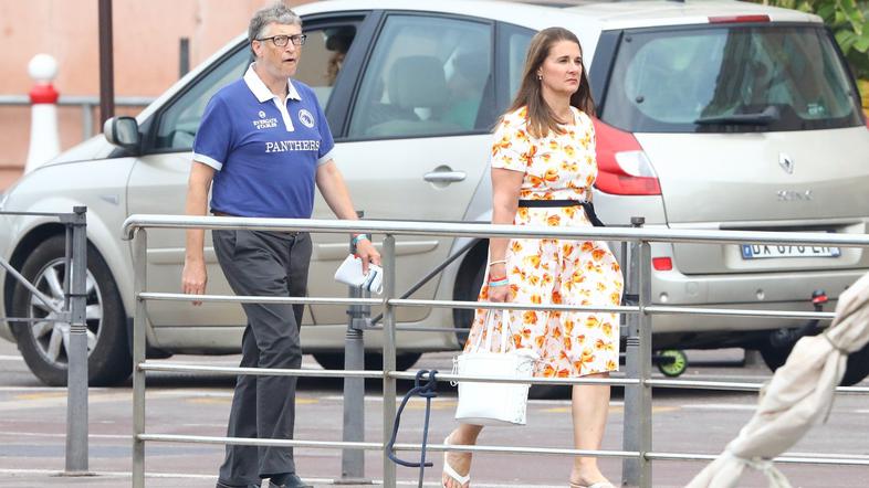 Bill Gates in Melinda