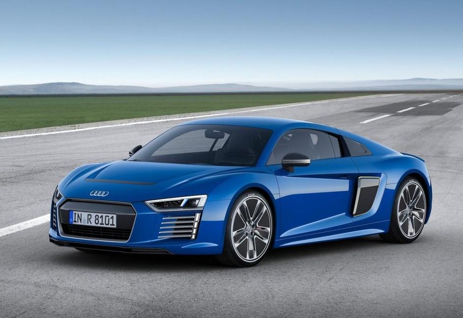 Audi R8 e-tron