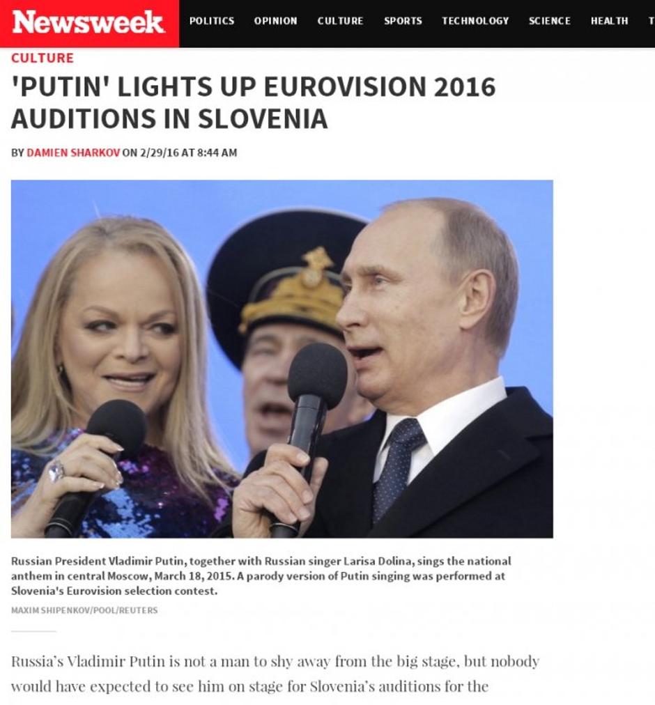 Slakonja newsweek | Avtor: Newsweek.com