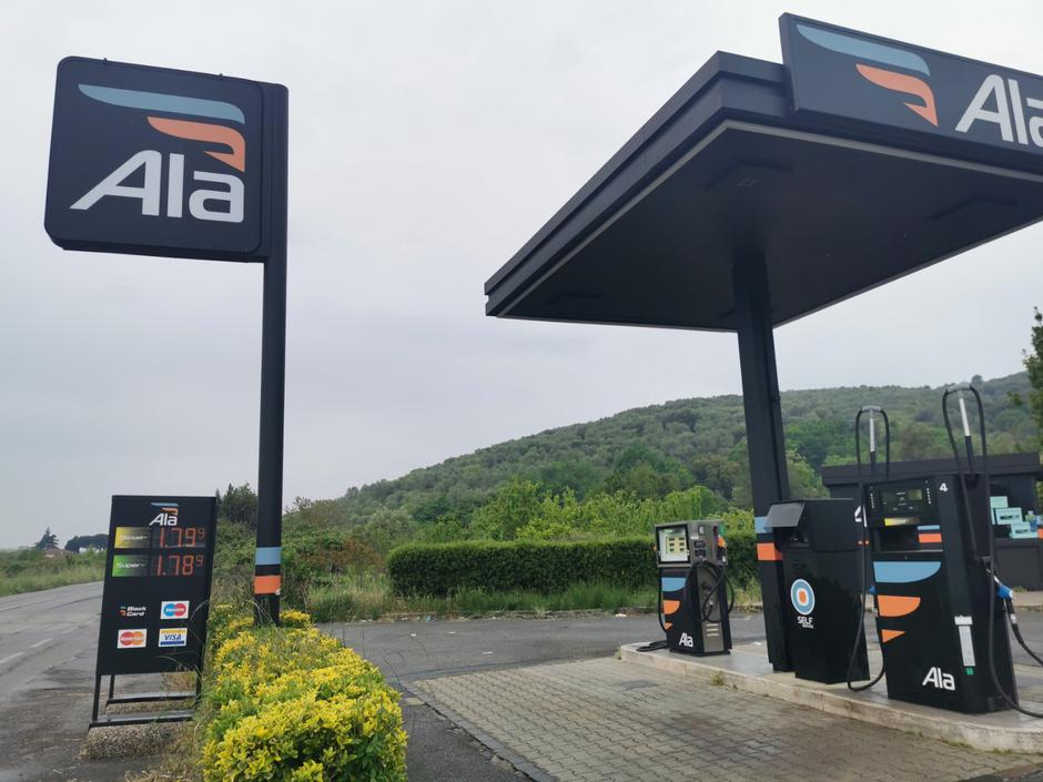 cena dizla, Italija | Avtor: J.Z. 