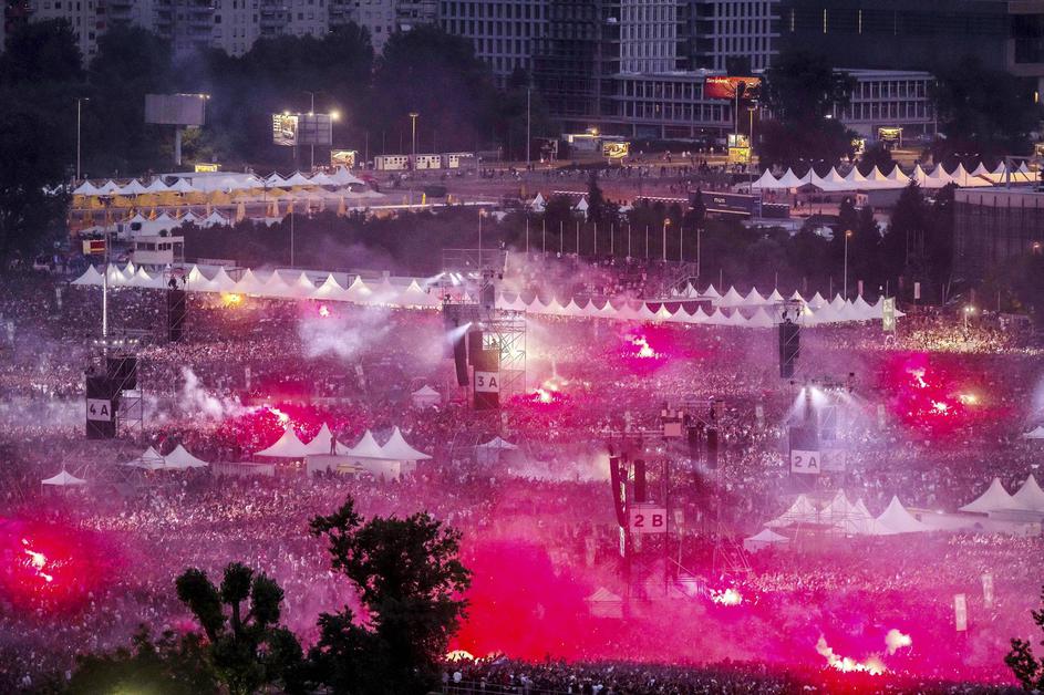 Mega koncert Marka Perkovića Thompsona