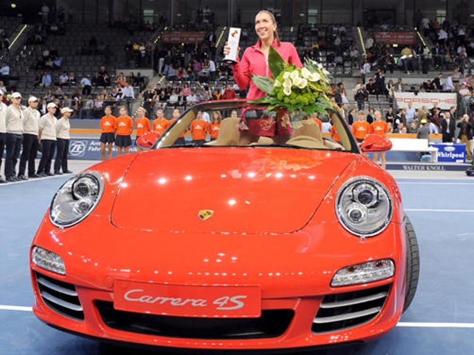 Jelena Janković: Moj (stari) porsche je hiter, v dobri formi, je avto s stilom –