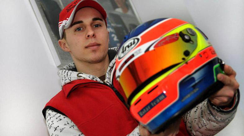 David Rotar bi v formuli 2 lahko posegel na sam vrh. (Foto: Anže Petkovšek)