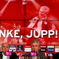 Heynckes Bayern München novinarska konferenca Hoeness Rummenigge