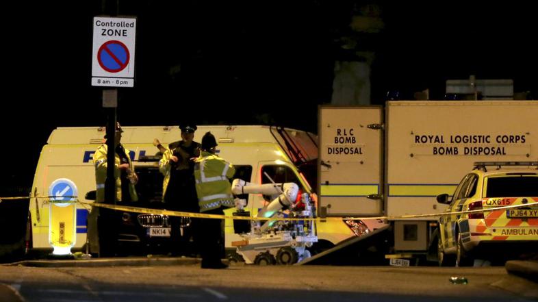 Eksplozija v Manchestru