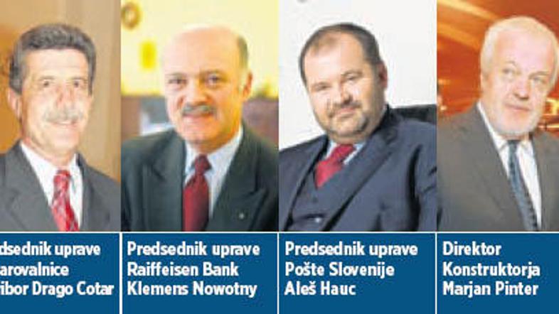 Največji donatorji, z Zavarovalnico Maribor na čelu.