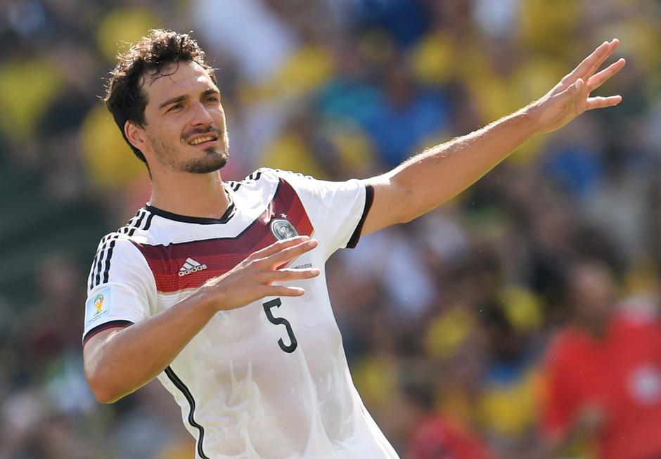 Mats Hummels | Avtor: EPA