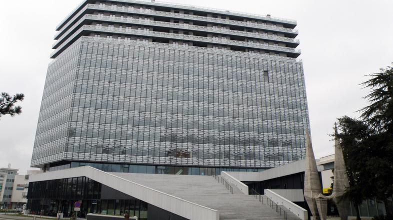 slovenija 07.02.13. poslovno stanovanjski center Eda v Novi Gorici, foto: suzana