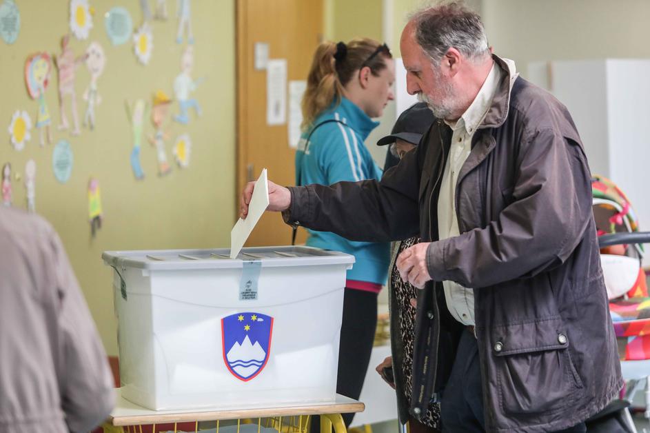 oddaja glasov na evropskih volitvah