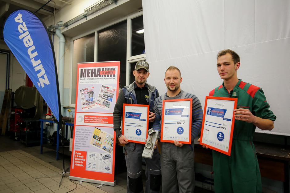 Mehanik leta 2018 | Avtor: Saša Despot