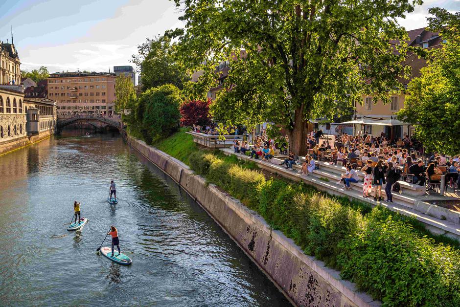 Ljubljanica | Avtor: Andrej Tarfila, STO