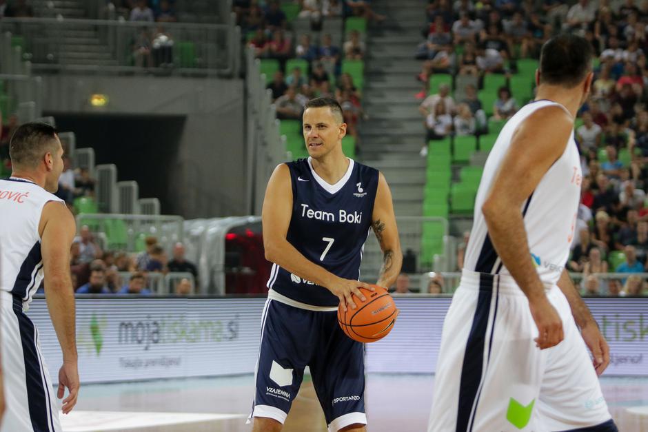 košarka Sani Boki | Avtor: Saša Despot