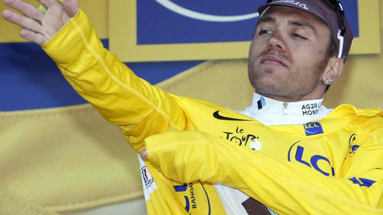 Rinaldo Nocentini je s četrtim mestom na sedmi etapi prevzel skupno vodstvo na T