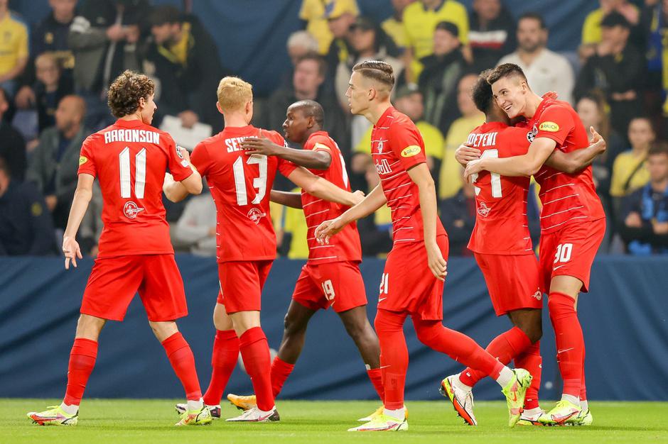 Karim Adeyemi in Benjamin Šeško | Avtor: Profimedia