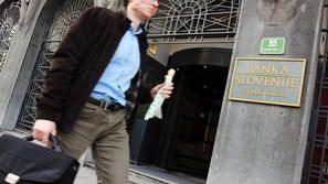 Slovenija 17.04.2013 Banka Slovenije, stavba na slovenski cesti 35 v Ljubljani; 