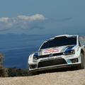 Sebastian Ogier Volkswagen reli po Sardiniji