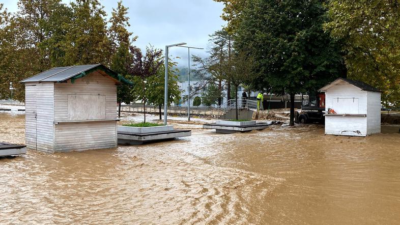 Poplave v Bosni